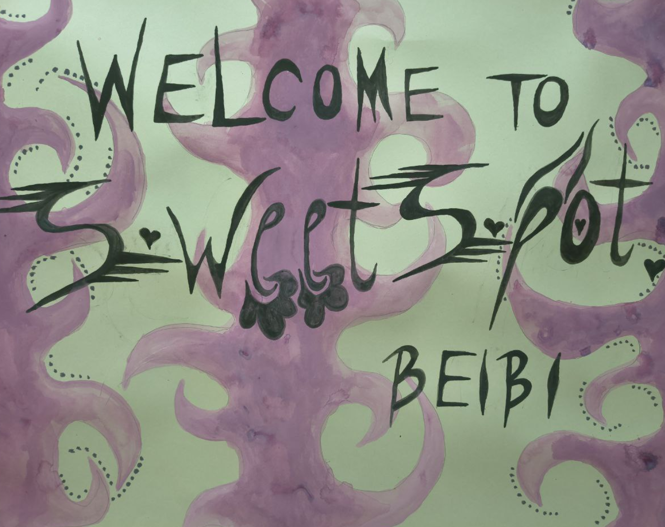 welcome to sweet spot beibi