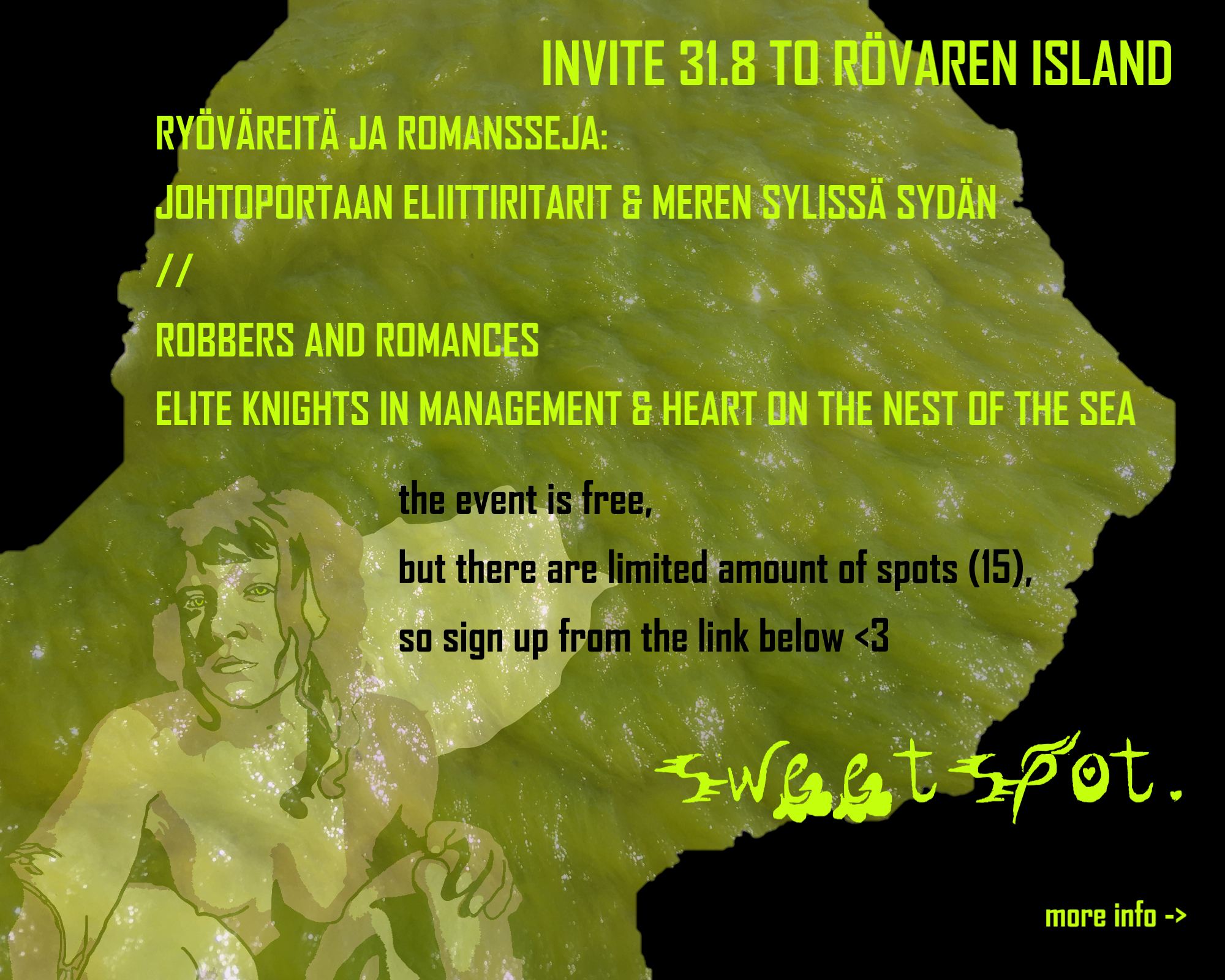 RYÖVÄREITÄ JA ROMANSSEJA